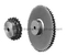 NK Standard Sprockets Double B Type NK50-2B