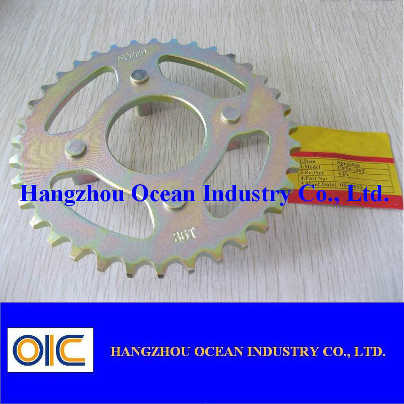 Motorcycle Sprocket