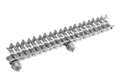 Conveyor chains for metal decorating system2