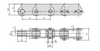 Conveyor chains (FVT series)