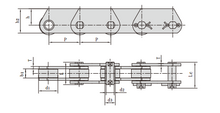 Conveyor chains (FVT series)