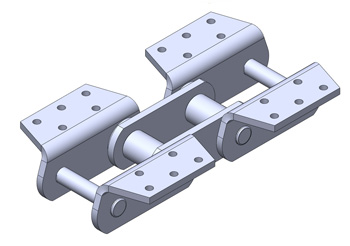 Conveying Chain for Cement Industry