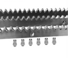 Sliding Door Gear Rack