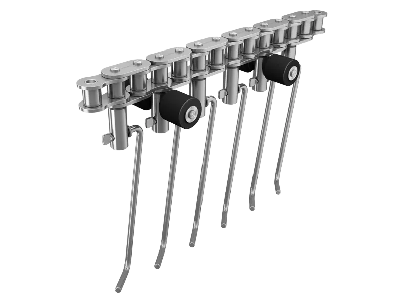 Conveyor Chains for Sausage Production