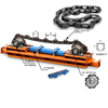 5T Caterpillar Drive Unit