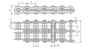 Oil Feld Chains
