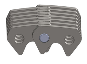 Rocker Joint Type Silent Chains