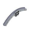 Curved Hobbed Spur Pinion Stairlifter Gear Rack 