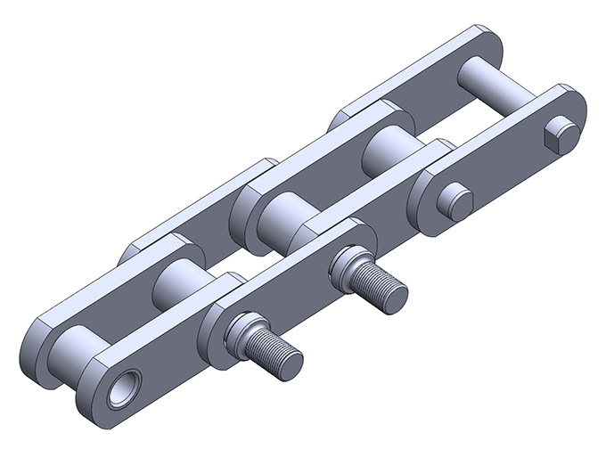 Conveyor Chains for Coal Washer