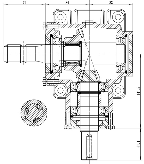 SH-30.290 Rotary Cultivator图纸