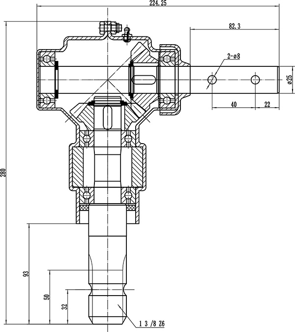 SH-01-229 Fertilizer Distributor图纸