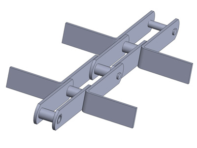 Scraper Conveyor Chains