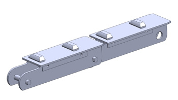 Conveyor Chains for Steel Mill