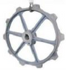 Sprocket Return Idler Horizontal Curve