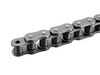 High strength short pitch roller chains