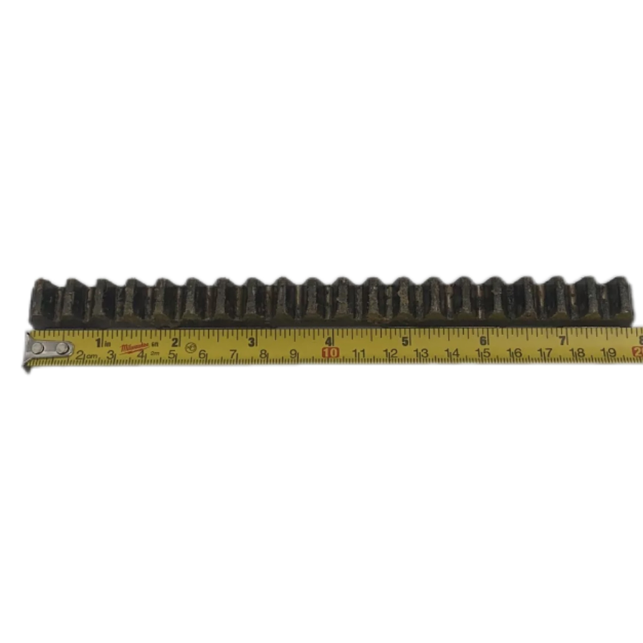 Curved Hobbed Spur Pinion Stairlifter Gear Rack 