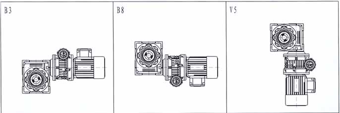TXF Series Planet Cone-disk Stepless Speed Variator图纸6-1无表格
