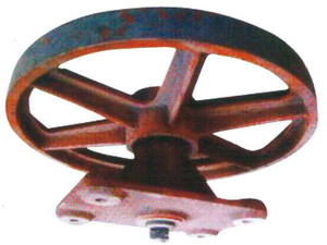Light Wheel Return Idler Horizontal Curve