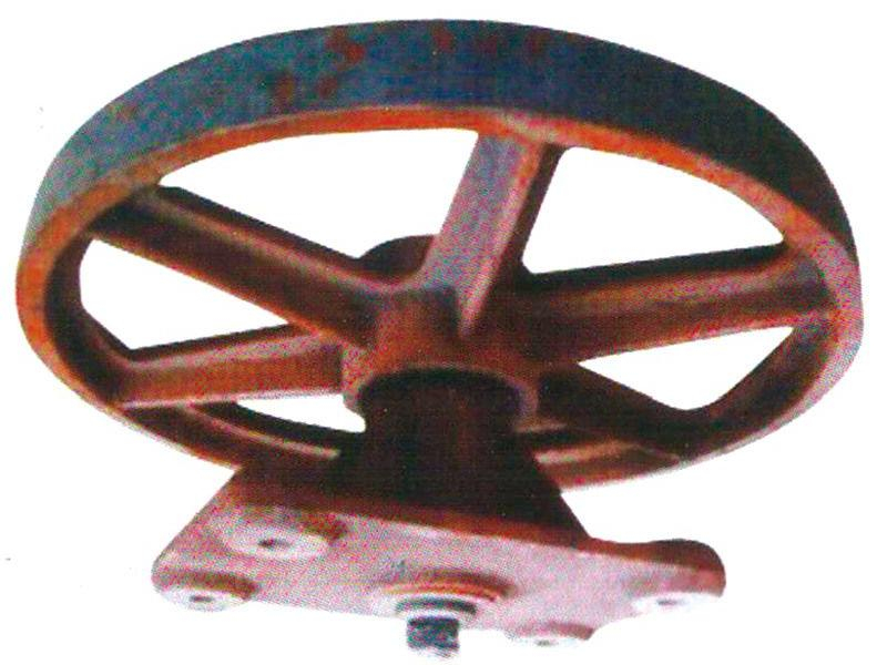 Light Wheel Return Idler Horizontal Curve