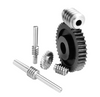 Stock Bore Worm And Worm Gears