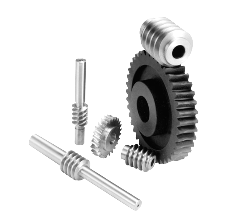 Stock Bore Worm And Worm Gears