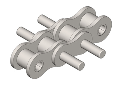Short Pitch Conveyor Chain with Extend Pins