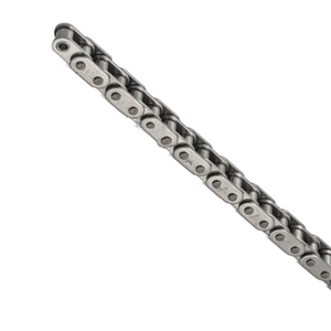Stainless steel short pitch roller chain attachments