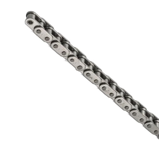 Stainless steel short pitch roller chain attachments
