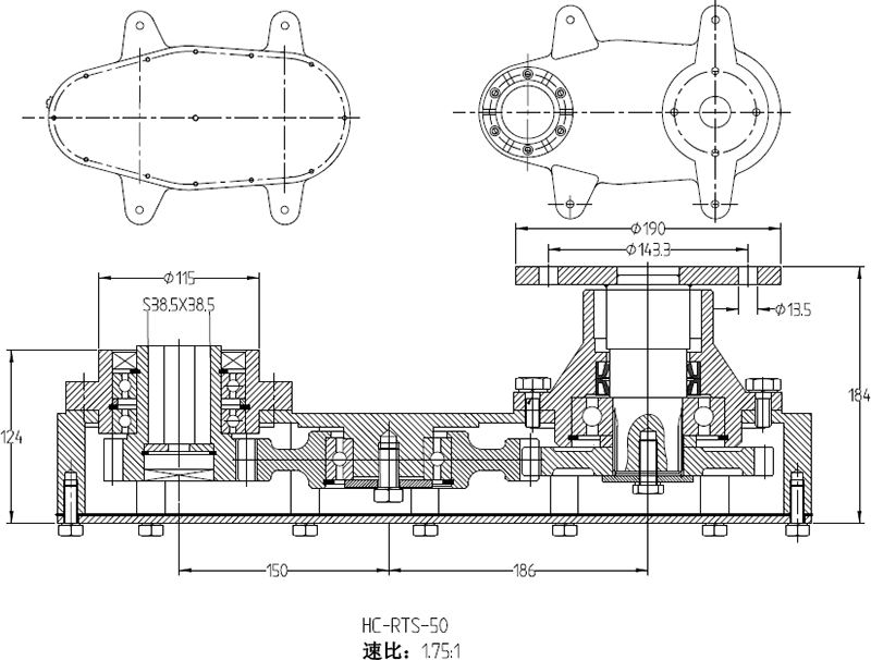 SH-RTS50图纸