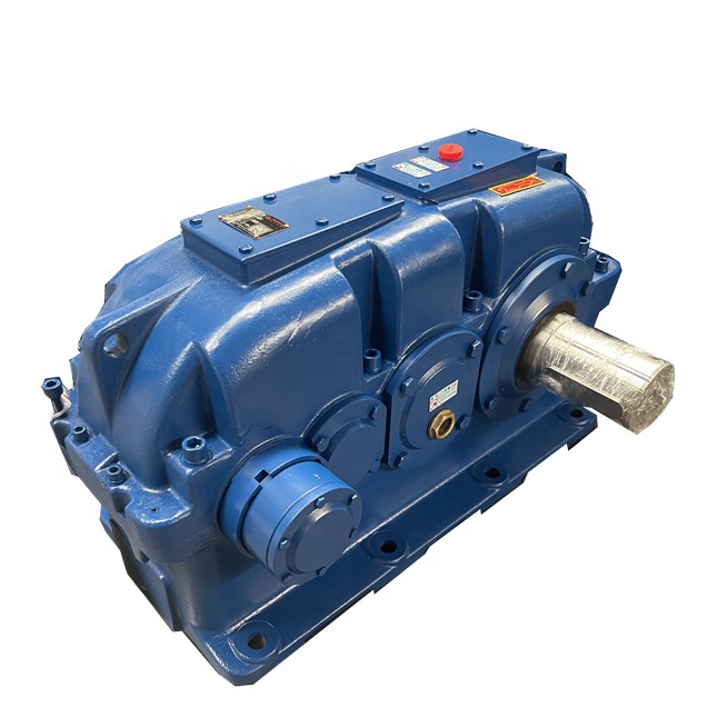 Cylindrical Gearbox