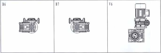 TXF Series Planet Cone-disk Stepless Speed Variator图纸6-2无表格