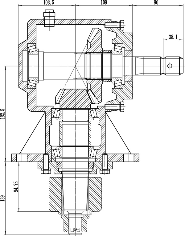 SH-RC61 Mower图纸
