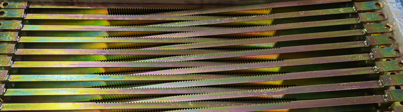 Hooked Rack Bar