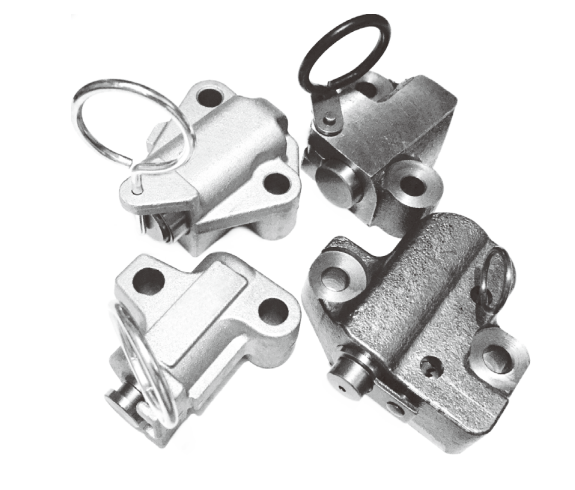 Timing silent chains for automobile engine