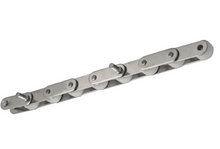 Stainless Steel Short Pitch Roller Chain with Straight Side Plate