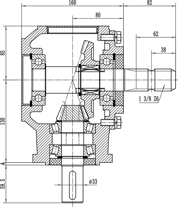 SH-T-310 Rotary Cutter图纸