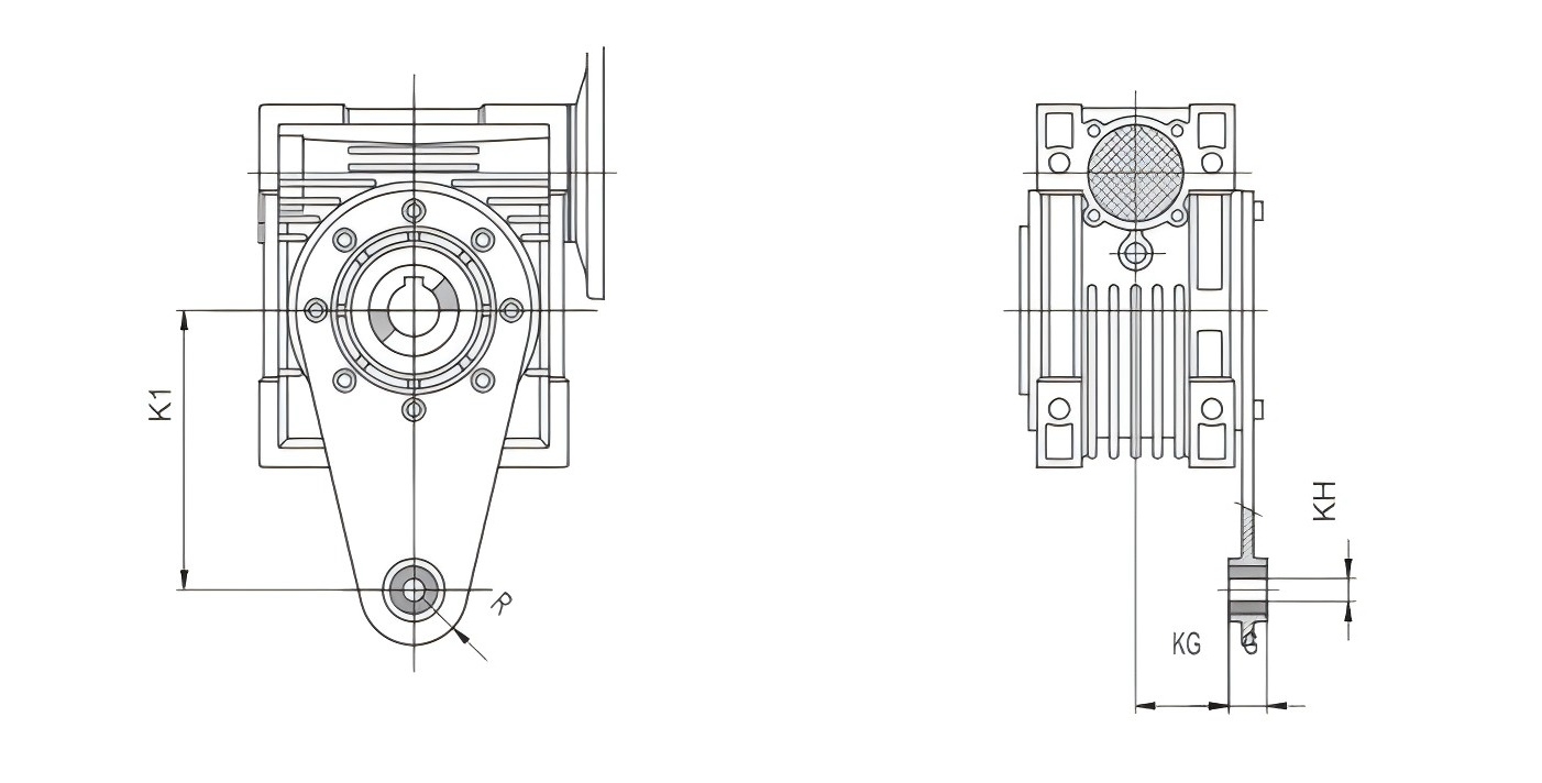 Torque arm图纸9