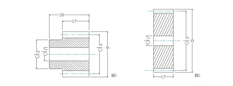 Engraving Machine Gear Rack图纸3