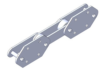 Conveying Chain for Cement Industry