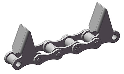 ZGS38 Combine Chain with Attachments
