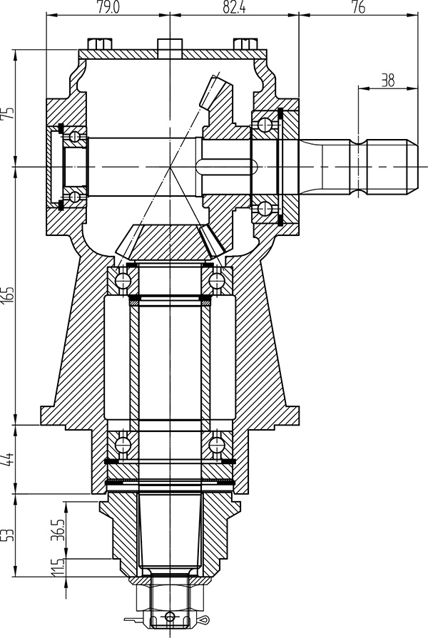 SH-LF-205 Mower图纸