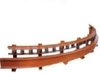 Roller Row Return Idler Horizontal Curve