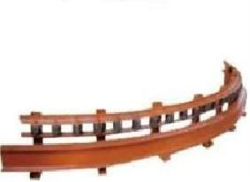 Roller Row Return Idler Horizontal Curve