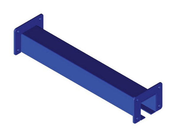 Enclosed Rail Conveyors Straight Rail