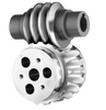 Stock Bore Worm And Worm Gears