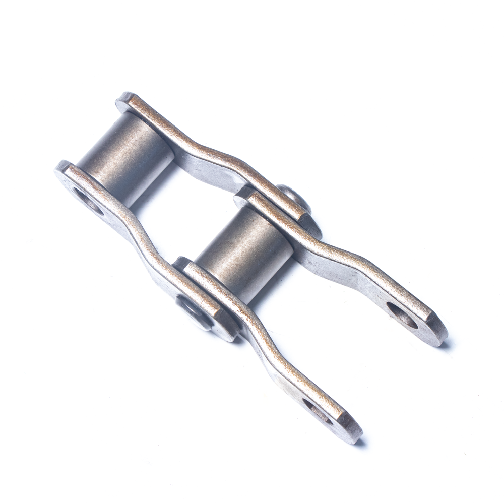 Heavy Duty Cranked-link Transmission Chains