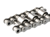 Free Flow Conveyor Chains with Outboard Rollers