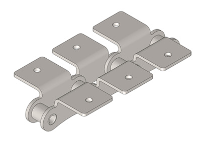 Short Pitch Conveyor Chain with Extend Pins