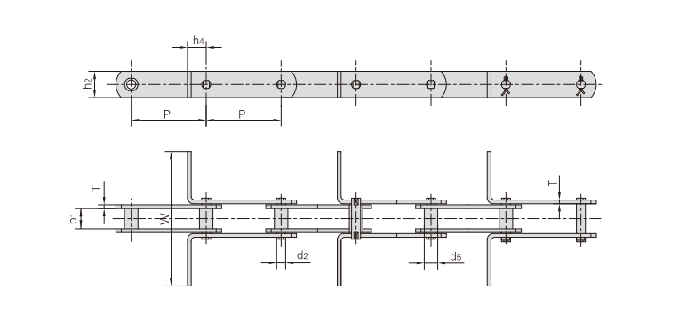 9 10 Scraper conveyor chains