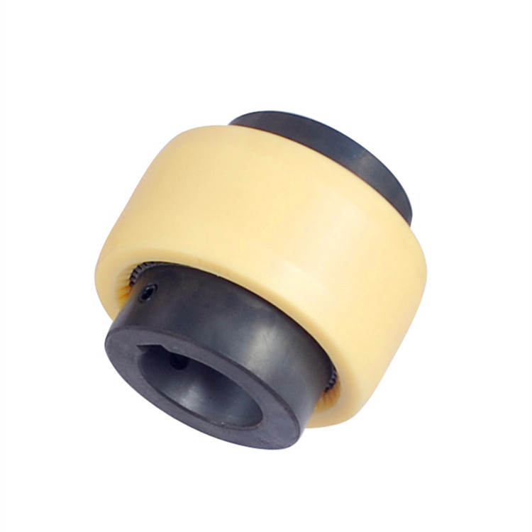 NL4 elastic internal gear coupling